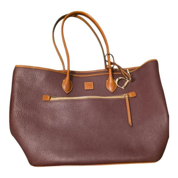 Dooney Bourke Bags Dooney Burke Pebble Grain Tote Leather W